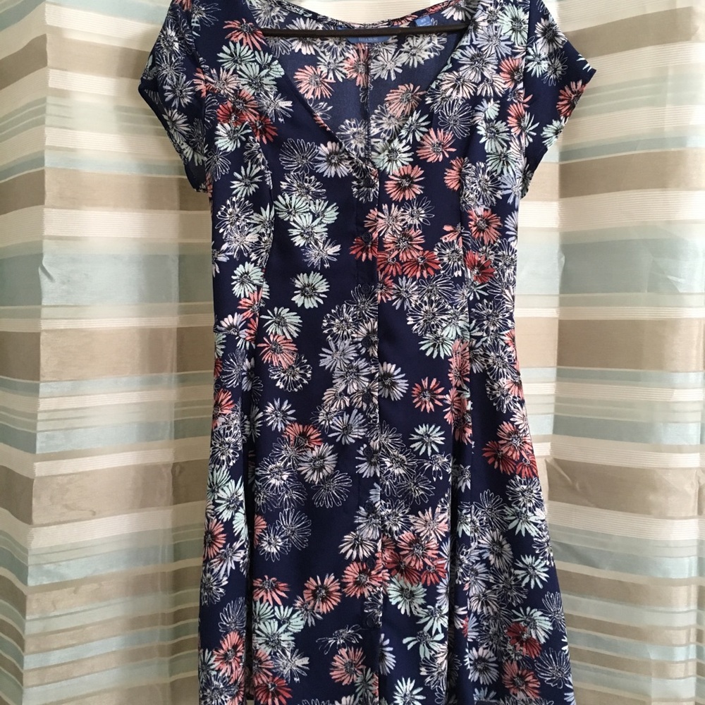 Vera Wang Floral Dress